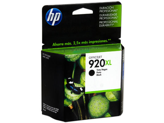 Tinta HP CD975AL 920XL Negra