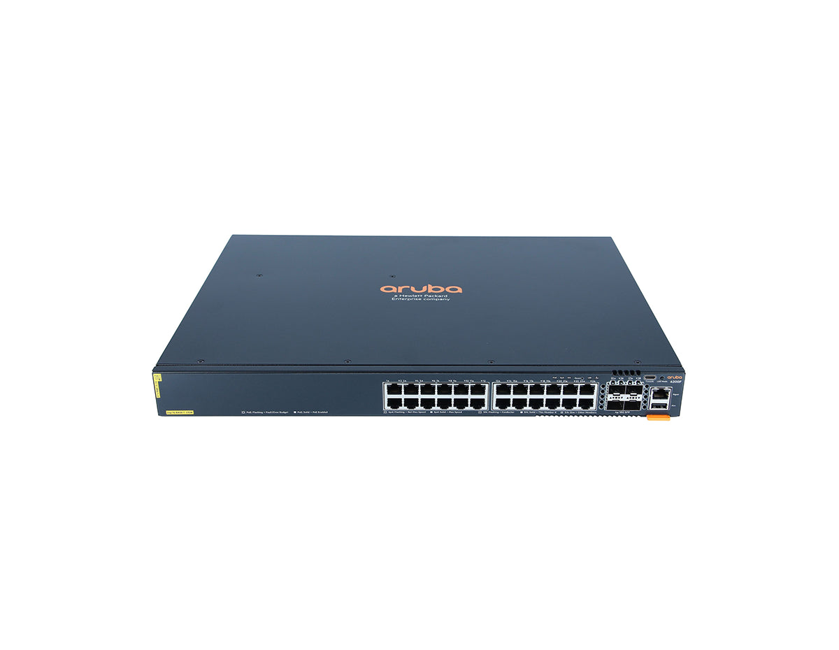 HPE ARUBA 6200F 24G POE 4SFP+370W Swch (JL725A)