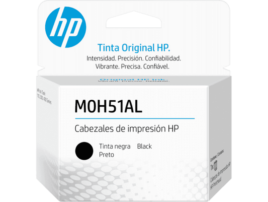 Tinta HP M0H51AL GT52 negro cabezal