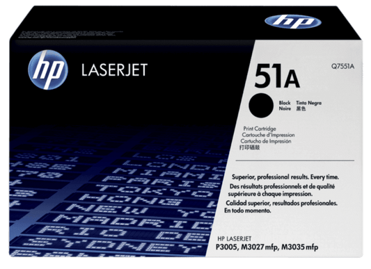 Toner HP Q7551A (51A)