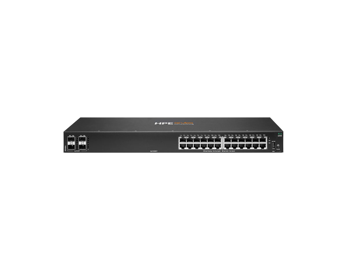 HPE ARUBA Switch 6000 24G 4SFP R8N88A