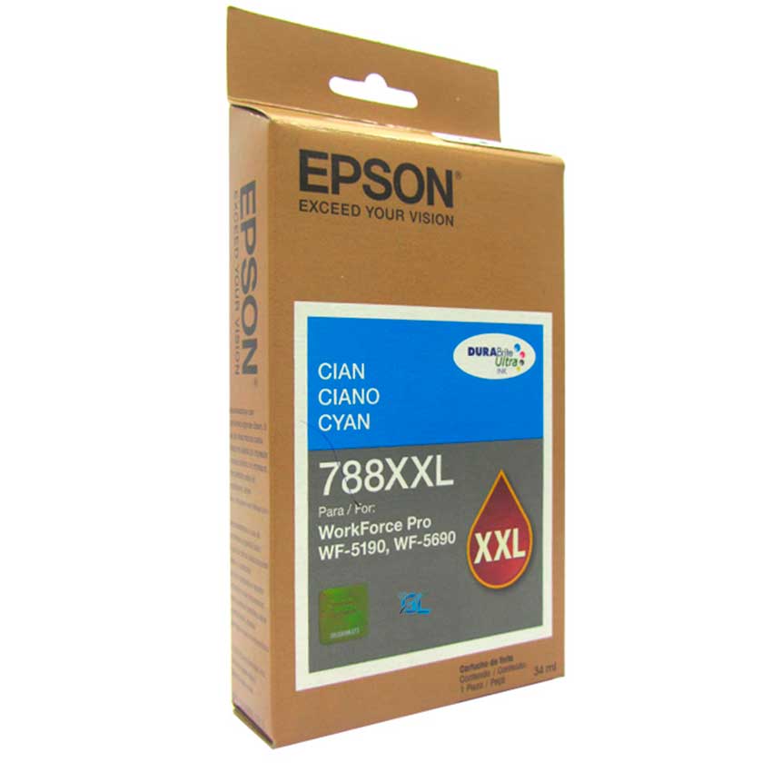 Tinta Epson W5190/5690 T788XXL220-al Cyan