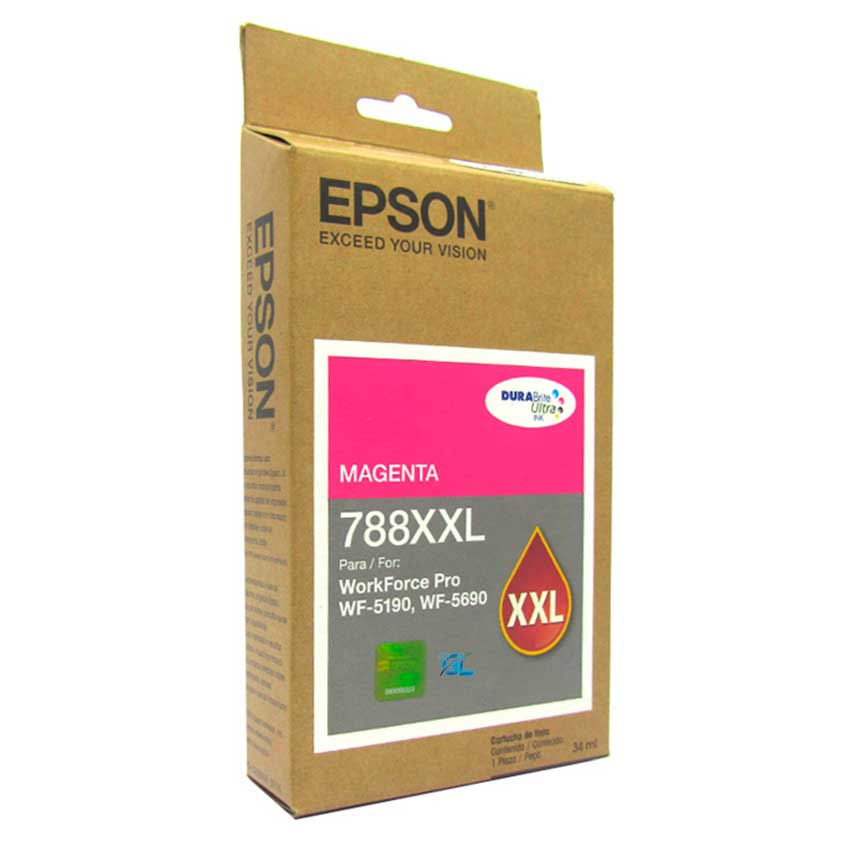 Tinta Epson W5190/5690 T788XXL320-al Magenta