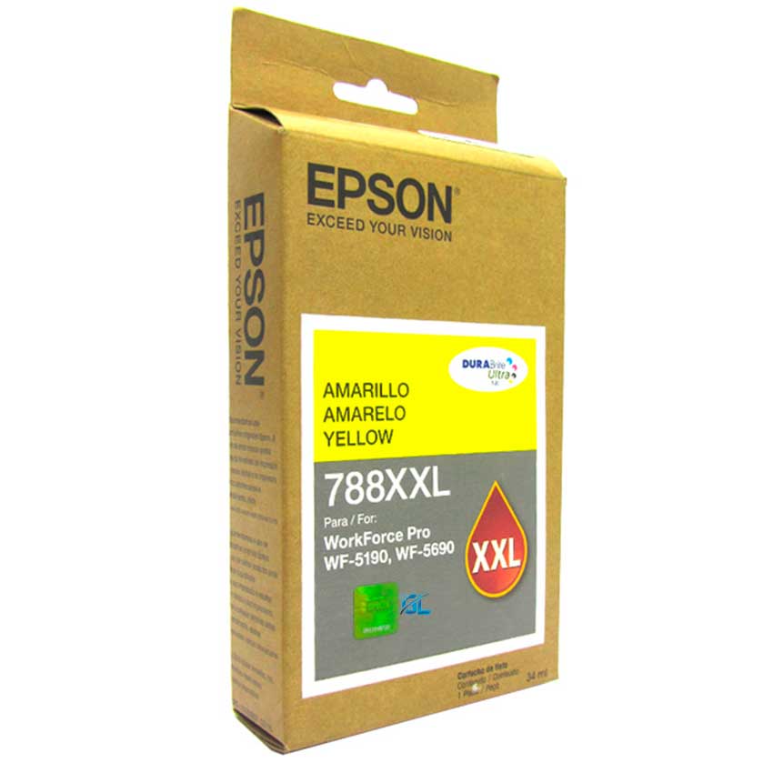 Tinta Epson W5190/5690 T788XXL420-al Amarillo