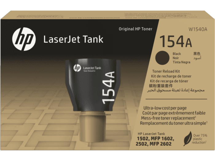 Toner HP W1540A (154A) Negro (2602W)