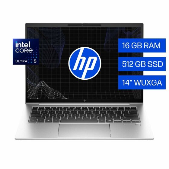 HP EliteBook 840 14" Ultra 5 16GB/512GB/W11Pro (A32XFLT)