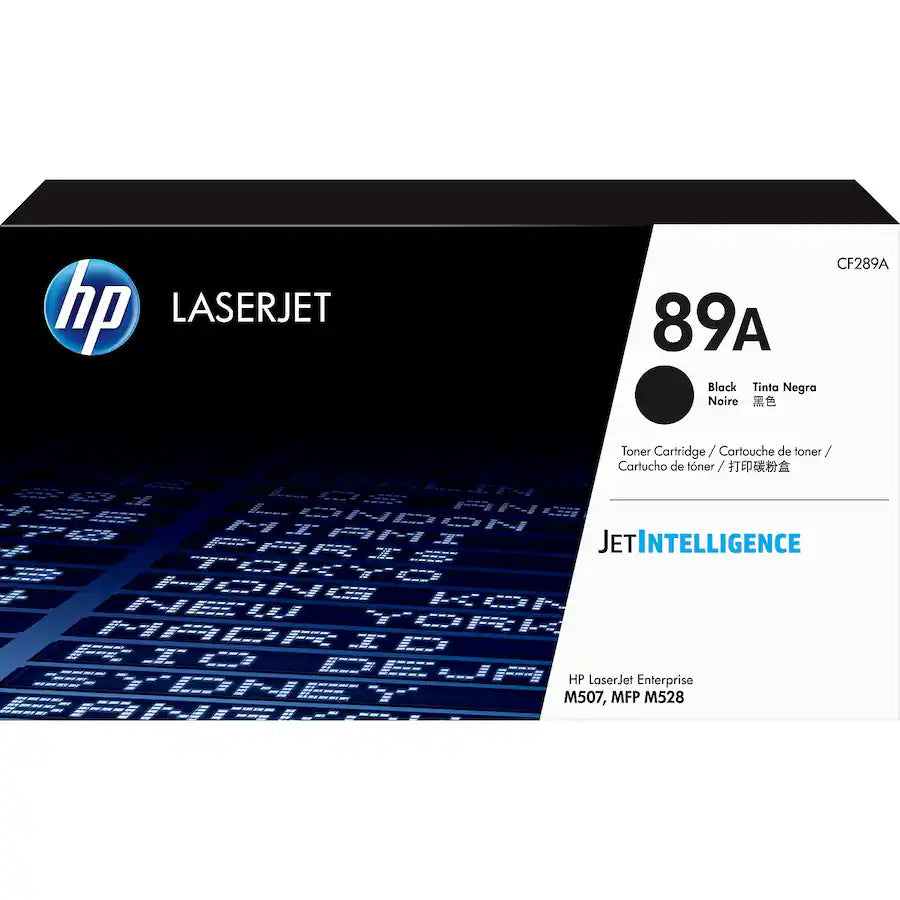 Toner HP CF289A (89A) Negro
