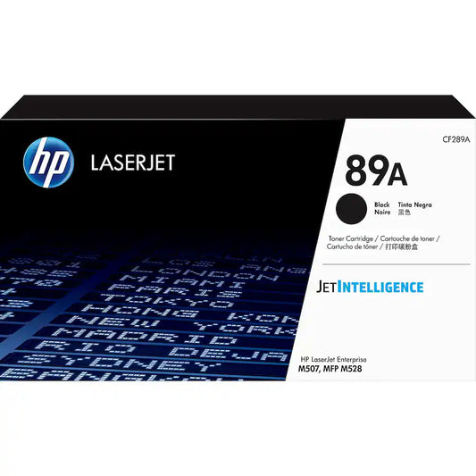 Toner HP CF289A (89A) Negro