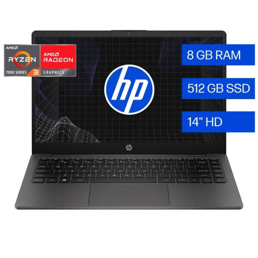 HP 245 G10 14 pulgadas Ryzen 3 8GB 512GB - BM4G5AT