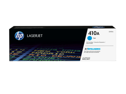 Toner HP CF411A (410A) M477FDW cyan