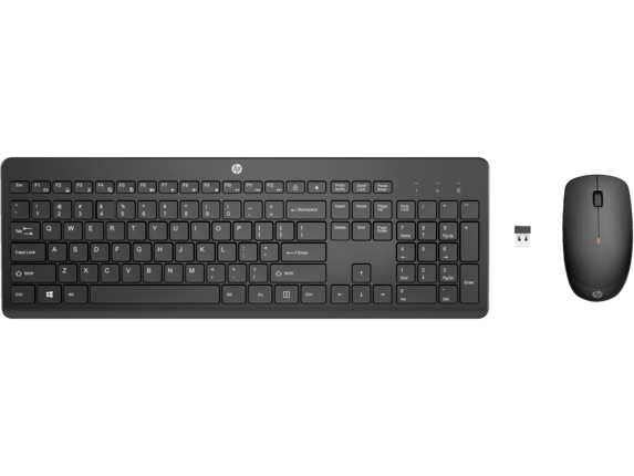 Combo Teclado y Mouse Inalámbrico HP 235 (1Y4D0UT)