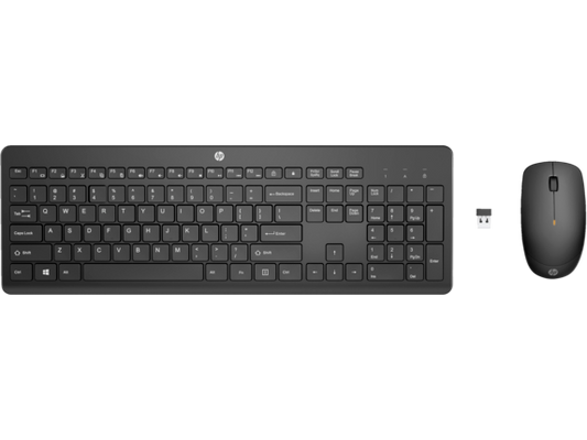 Combo Teclado y Mouse Inalámbrico HP 235 (1Y4D0UT)