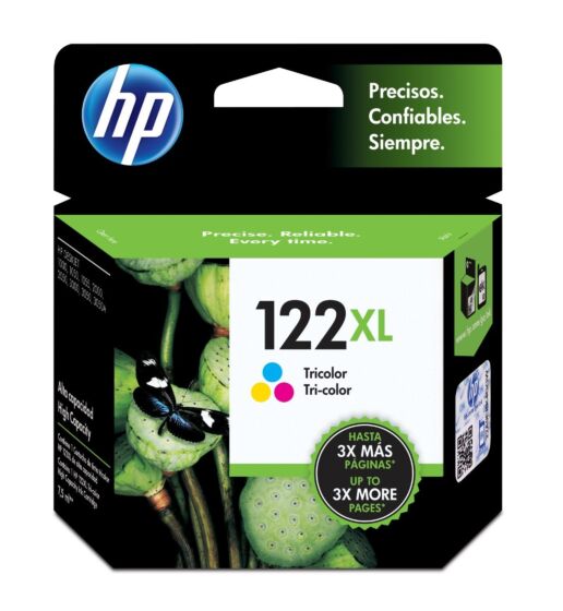 Tinta HP CH564HL 122XL Color