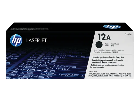 Toner HP Q2612A (12A)