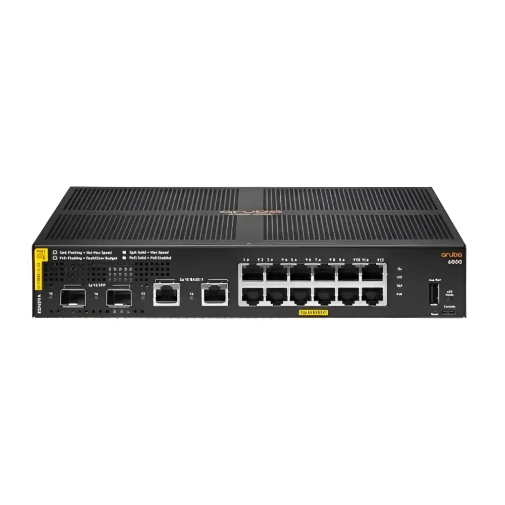 HPE ARUBA 6000 12G POE 2SFP 139W SW (R8N89A)