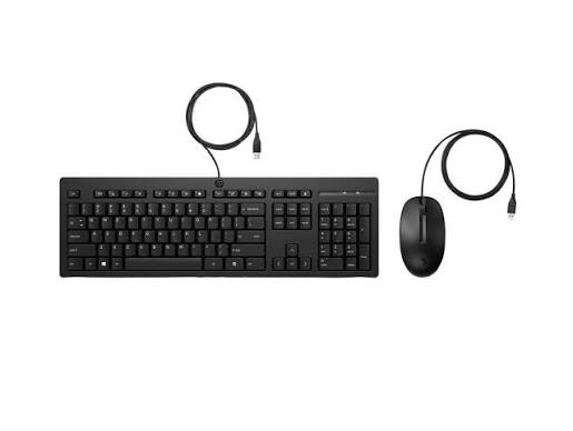 Combo Teclado y Mouse HP 225 G2 con Cable (AX2Y7AA)