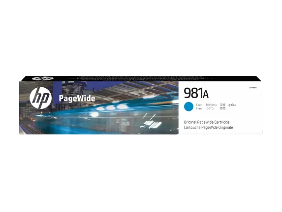 Toner HP J3M68A (981A) CYAN/586DN