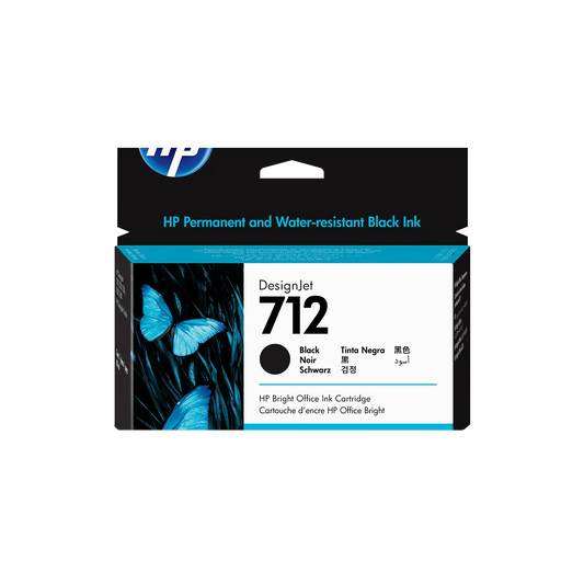 Tinta HP 3ED71A 712 XL Negro 80ML T250