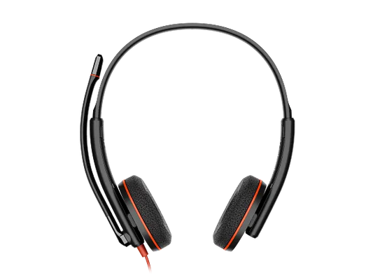 Poly Blackwire 3220 Stereo USB-C Headset