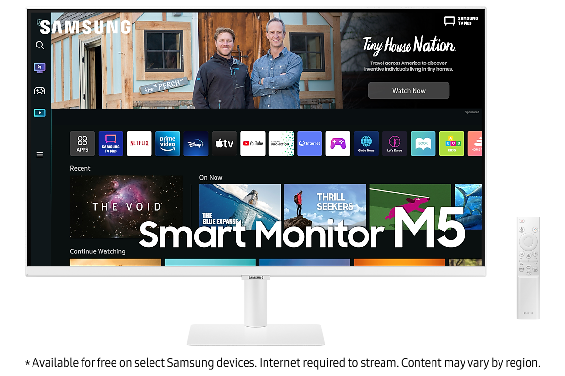 Mon 32" Samsung LS32CM501ENXZA smart