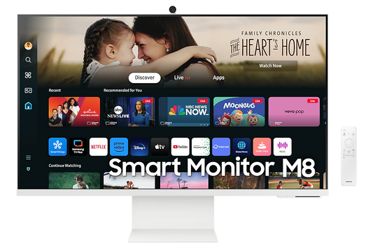 Mon 32" Samsung LS32DM801UNXZA 4K UHD smart