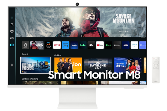 Mon 32" Samsung LS32CM801UNXZA UHD 4K smart M80C
