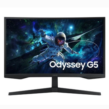 MONITOR SAMSUNG 32" ODYSSEY G5 165Hz QHD Curved (LS32CG552ENXZA)