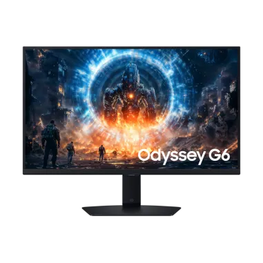 MONITOR SAMSUNG 27" ODYSSEY G6 G60F 350Hz QHD (LS27FG600ENXZA)