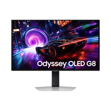 MONITOR SAMSUNG 27" ODYSSEY OLED G8 G81SF 240Hz UHD (LS27FG810SNXZA)