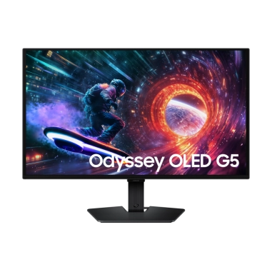 MONITOR SAMSUNG 27" ODYSSEY OLED G5 180Hz QHD (LS27FG500SNXZA)
