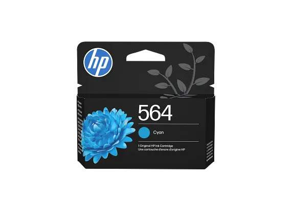 Tinta HP CB318WL 564 cyan