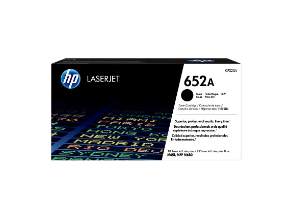 Toner HP CF320A (652A) negro M651DN