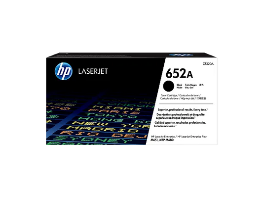 Toner HP CF320A (652A) negro M651DN