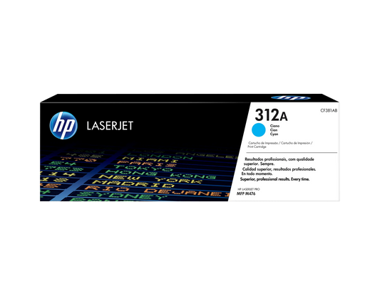 Toner HP CF381A (312A) Cyan