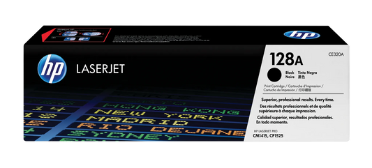Toner HP CE320A (128A) Negro