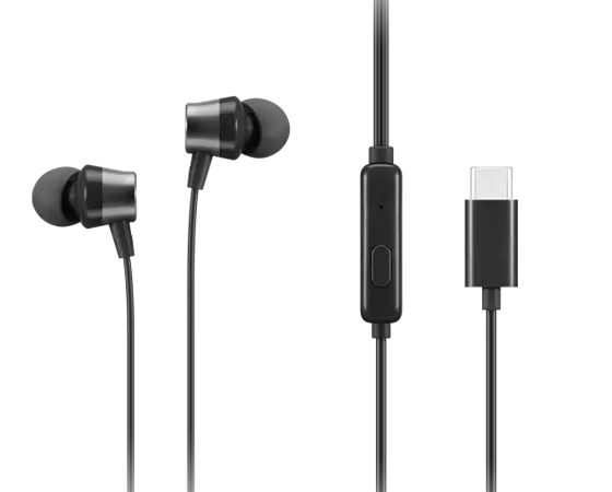 AURICULAR LENOVO 4XD1J77351 CABLE USB-C