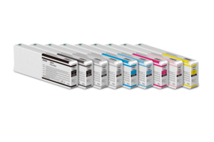 Tinta Epson P9000 T55K100 negro ultrachrome 700 ml