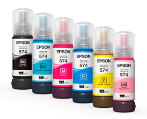 Tinta Epson L8050 T574620-AL magenta claro
