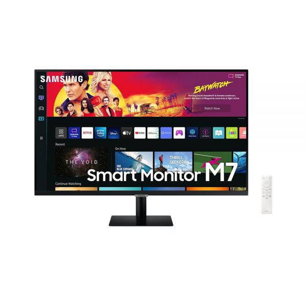Mon 43" Samsung LS43BM700ULXZB smart
