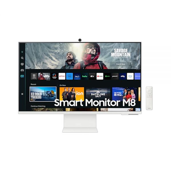 Mon 32" Samsung LS32CM801UNXZA UHD 4K smart M80C