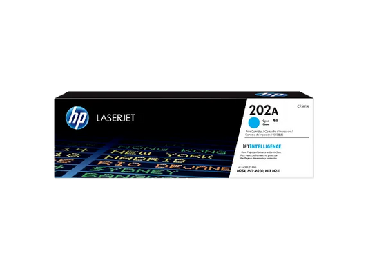 Toner HP CF501A (202A) M281FDW cyan