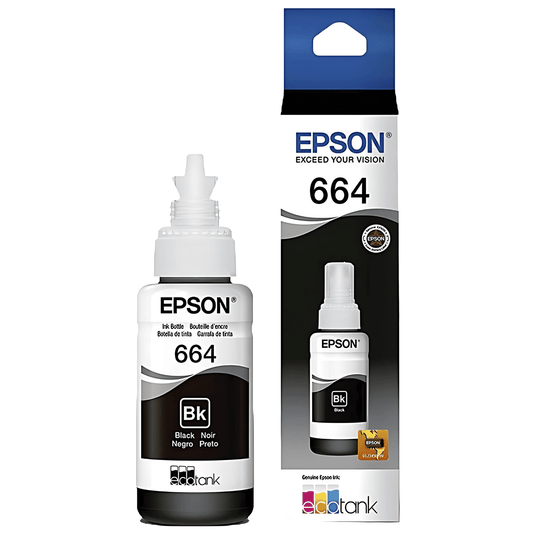 Tinta Epson T664120-al L 210/365/555 Negro