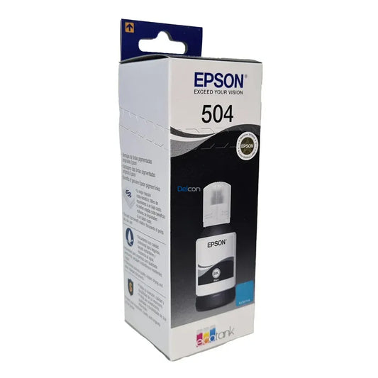Tinta Epson T504120-al L4150/4160/6270 Negro