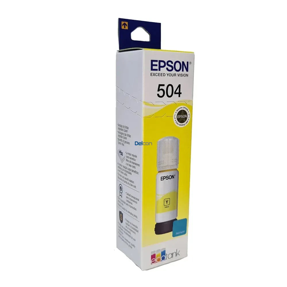 Tinta Epson T504420-al L4150/4160/6270 Amarillo