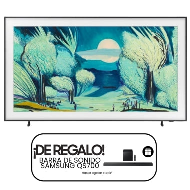 Samsung TV 75" THE FRAME QLED (QN75LS03FAGXPR)