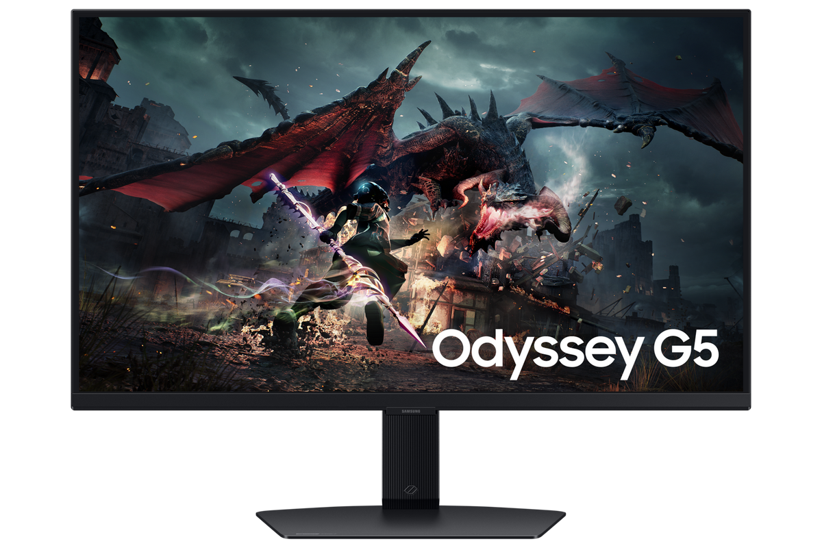 Mon 27" Samsung LS27DG500ENXZA qhd 180HZ HDMI