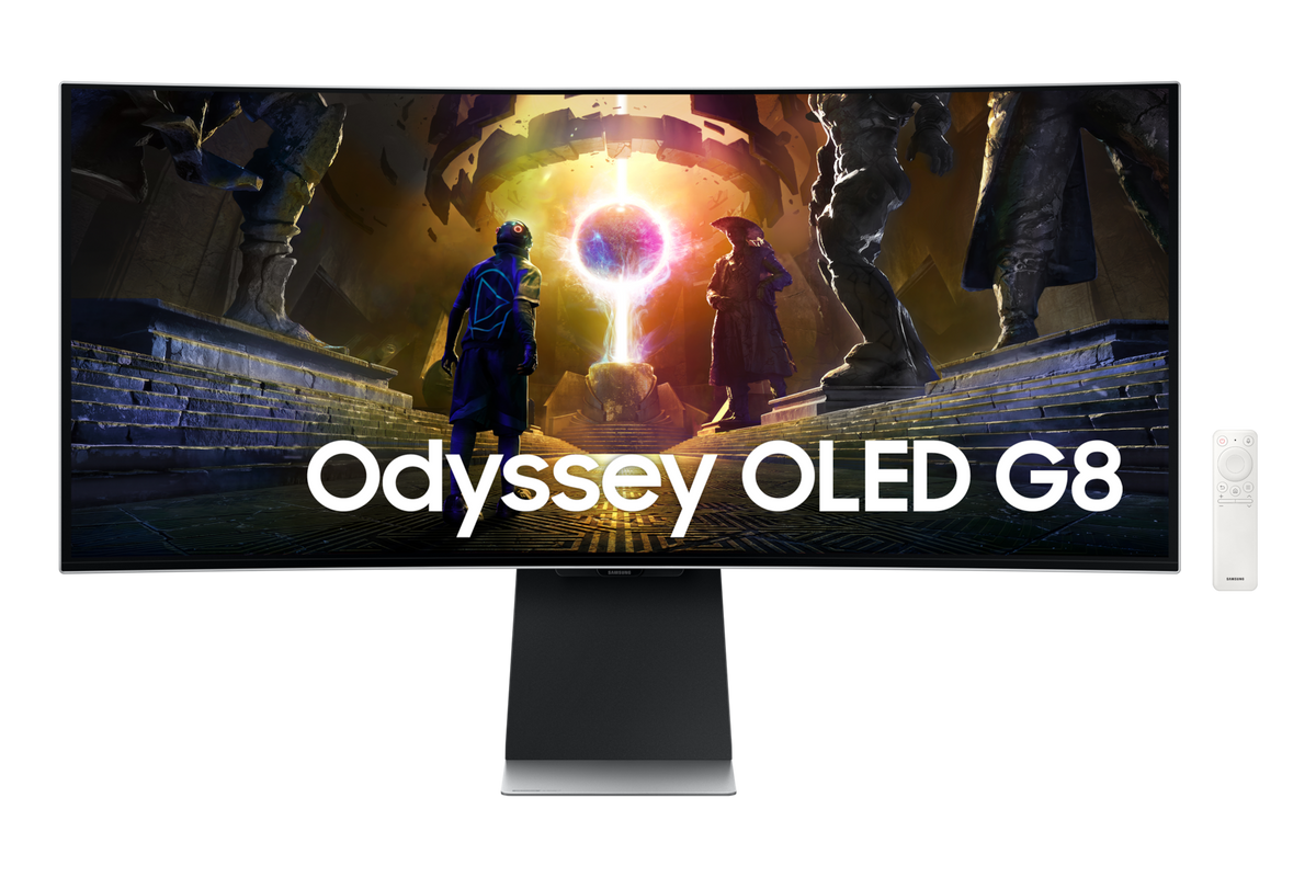 Mon 34" Samsung LS34DG856SNXZA oled 175HZ gam curv