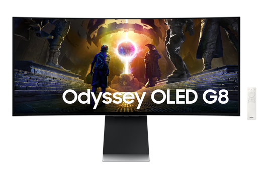 Mon 34" Samsung LS34DG856SNXZA oled 175HZ gam curv