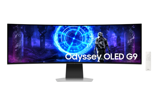 Mon 49" Samsung LS49DG956SNXGO curvo oled 240 hz