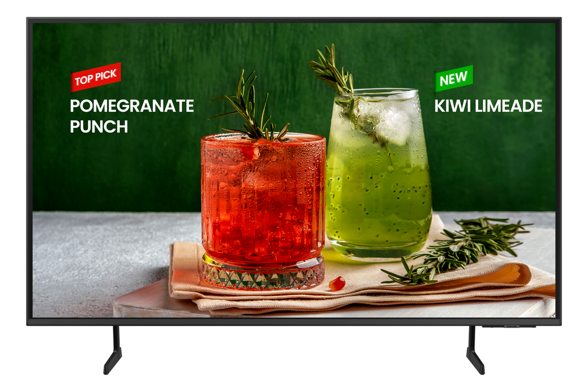TV Samsung 85" LH85BEDHLGFXGO TV pro 4K qbc